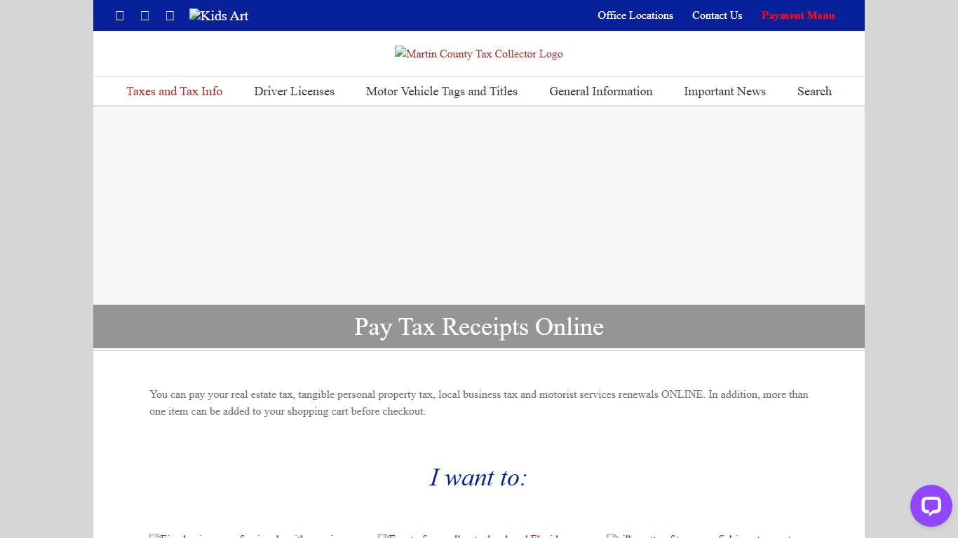 Pay Tax Receipts Online - Martin County Tax Collector